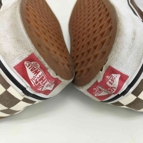 バンズ VANS Slip-On Classic チェッカー メンズ JPN:26