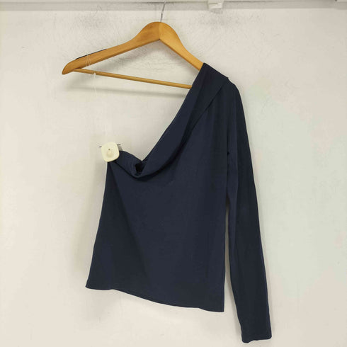 IIROT アシンメトリー カットスリーブ トップス レディース