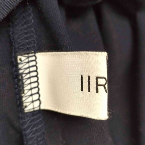 IIROT アシンメトリー カットスリーブ トップス レディース