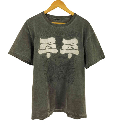 両面プリントTシャツ メンズ XL