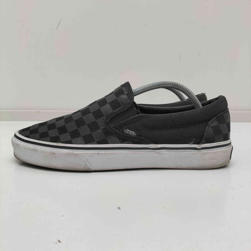 バンズ VANS Slip-On Classic チェッカーボード ブラック メンズ JPN:26
