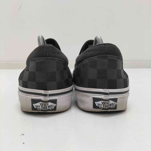 バンズ VANS Slip-On Classic チェッカーボード ブラック メンズ JPN:26