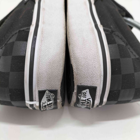 バンズ VANS Slip-On Classic チェッカーボード ブラック メンズ JPN:26
