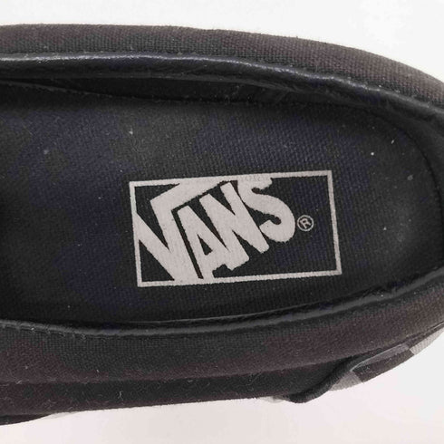 バンズ VANS Slip-On Classic チェッカーボード ブラック メンズ JPN:26