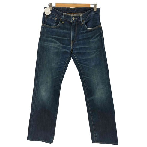 リーバイス Levis 502 ストレート デニム パンツ ボタン裏 4459 刻印 メンズ W32 L33