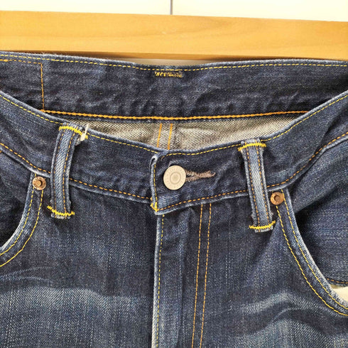 リーバイス Levis 502 ストレート デニム パンツ ボタン裏 4459 刻印 メンズ W32 L33