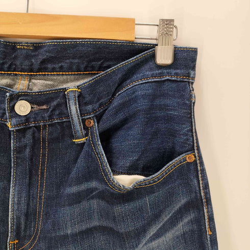 リーバイス Levis 502 ストレート デニム パンツ ボタン裏 4459 刻印 メンズ W32 L33