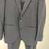 スーツカンパニー THE SUIT COMPANY FILO D'ORO チェック柄 2B スーツ セットアップ メンズ 175cm