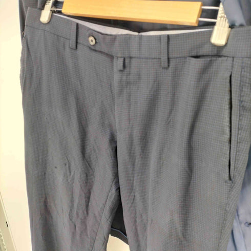 スーツカンパニー THE SUIT COMPANY FILO D'ORO チェック柄 2B スーツ セットアップ メンズ 175cm