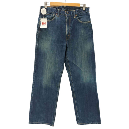 リーバイス Levis 00S 日本製 ボタン裏 J38 刻印 504 ワイド ストレート バギー デニム パンツ メンズ W33 L34