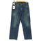 リーバイス Levis 00S 日本製 ボタン裏 J38 刻印 504 ワイド ストレート バギー デニム パンツ メンズ W33 L34