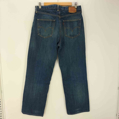 リーバイス Levis 00S 日本製 ボタン裏 J38 刻印 504 ワイド ストレート バギー デニム パンツ メンズ W33 L34