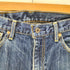 リーバイス Levis 00S 日本製 ボタン裏 J38 刻印 504 ワイド ストレート バギー デニム パンツ メンズ W33 L34