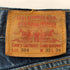 リーバイス Levis 00S 日本製 ボタン裏 J38 刻印 504 ワイド ストレート バギー デニム パンツ メンズ W33 L34