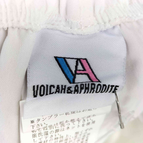 VOICAH & APHRODITE レース刺繍デザイン ティアード ミニスカパン レディース ONE SIZE