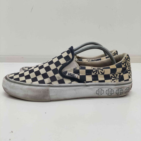 バンズ VANS Slip-On Classic PRO チェッカーボード ブラック メンズ JPN:26
