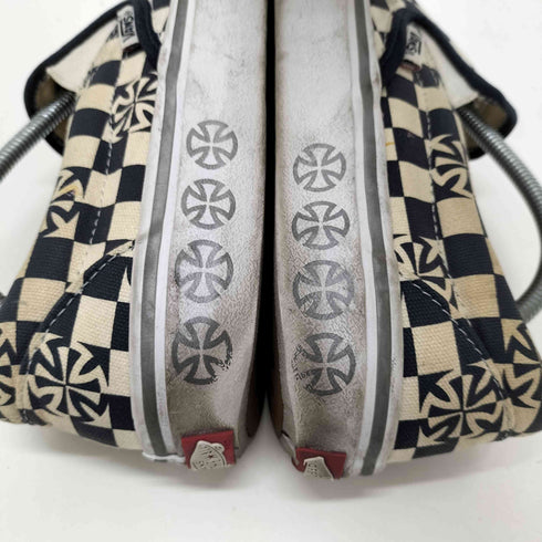 バンズ VANS Slip-On Classic PRO チェッカーボード ブラック メンズ JPN:26