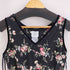 ローラアシュレイ LAURA ASHLEY シルクレーヨン 花柄 ロングワンピース レディース US:10