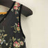 ローラアシュレイ LAURA ASHLEY シルクレーヨン 花柄 ロングワンピース レディース US:10