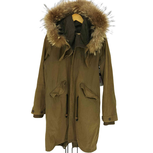 フラテッリ ジャコメッティ F.LLI Giacometti 別注 M-65 キルティングライナー付き モッズコート メンズ import:M