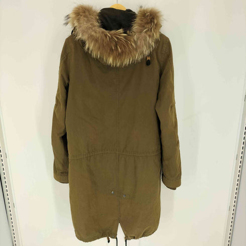 フラテッリ ジャコメッティ F.LLI Giacometti 別注 M-65 キルティングライナー付き モッズコート メンズ import:M