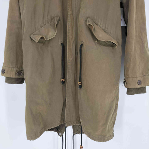 フラテッリ ジャコメッティ F.LLI Giacometti 別注 M-65 キルティングライナー付き モッズコート メンズ import:M