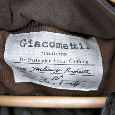 フラテッリ ジャコメッティ F.LLI Giacometti 別注 M-65 キルティングライナー付き モッズコート メンズ import:M