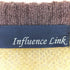 Influence Links モヘヤ混 ブロックチェック カーディガン メンズ M
