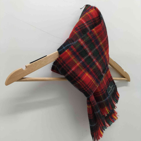 LOCHCARRON タータンチェックウールマフラー レディース