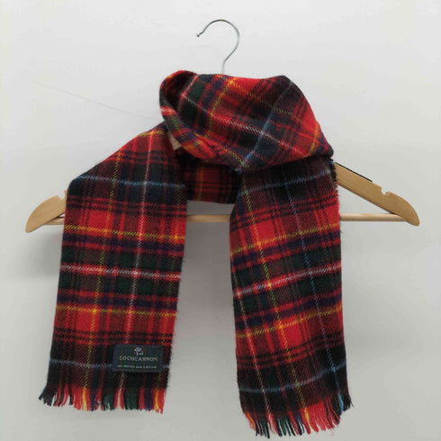 LOCHCARRON タータンチェックウールマフラー レディース