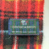 LOCHCARRON タータンチェックウールマフラー レディース