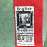 English Tradition イングランド製 マルチカラー スクールマフラー レディース