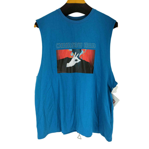 ジュエティ jouetie アニメコラボ バックジップ ノースリーブBIGTシャツ レディース JPN:M