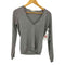 ジョンスメドレー JOHN SMEDLEY 英国製 ウール Vネック ニット レディース S