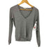 ジョンスメドレー JOHN SMEDLEY 英国製 ウール Vネック ニット レディース S