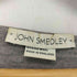 ジョンスメドレー JOHN SMEDLEY 英国製 ウール Vネック ニット レディース S