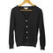 ジョンスメドレー JOHN SMEDLEY 英国製 ウール Vネック カーディガン レディース M