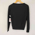 ジョンスメドレー JOHN SMEDLEY 英国製 ウール Vネック カーディガン レディース M