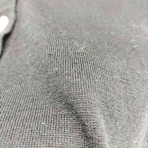 ジョンスメドレー JOHN SMEDLEY 英国製 ウール Vネック カーディガン レディース M