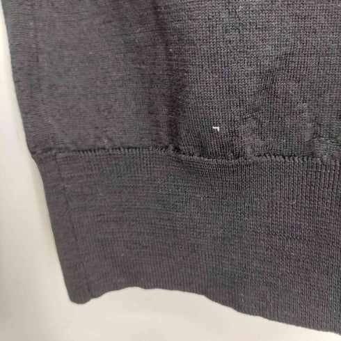 ジョンスメドレー JOHN SMEDLEY 英国製 ウール Vネック カーディガン レディース M