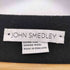 ジョンスメドレー JOHN SMEDLEY 英国製 ウール Vネック カーディガン レディース M