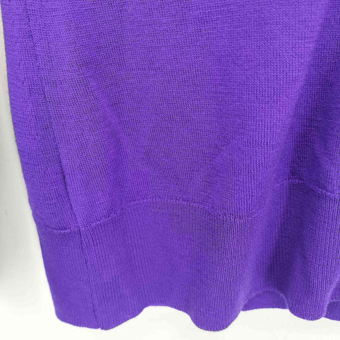 ジョンスメドレー JOHN SMEDLEY 英国製 ウール Vネック カーディガン レディース S