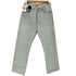 リーバイス Levis 80S USA製 ボタン裏555 刻印 バレンシア工場製 501×× アイスウォッシュ ボタンフライ ストレート デニム パンツ 88年2月製 メンズ W34L36