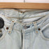 リーバイス Levis 80S USA製 ボタン裏555 刻印 バレンシア工場製 501×× アイスウォッシュ ボタンフライ ストレート デニム パンツ 88年2月製 メンズ W34L36
