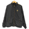 アディダス adidas STY Windbreaker JKT ウインドブレーカー ジャケット トレフォイルロゴ 黒金 3ストライプ 裏地メッシュ 裾ドローコード Y2K メンズ O