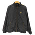 アディダス adidas STY Windbreaker JKT ウインドブレーカー ジャケット トレフォイルロゴ 黒金 3ストライプ 裏地メッシュ 裾ドローコード Y2K メンズ O