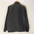 アディダス adidas STY Windbreaker JKT ウインドブレーカー ジャケット トレフォイルロゴ 黒金 3ストライプ 裏地メッシュ 裾ドローコード Y2K メンズ O