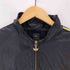 アディダス adidas STY Windbreaker JKT ウインドブレーカー ジャケット トレフォイルロゴ 黒金 3ストライプ 裏地メッシュ 裾ドローコード Y2K メンズ O