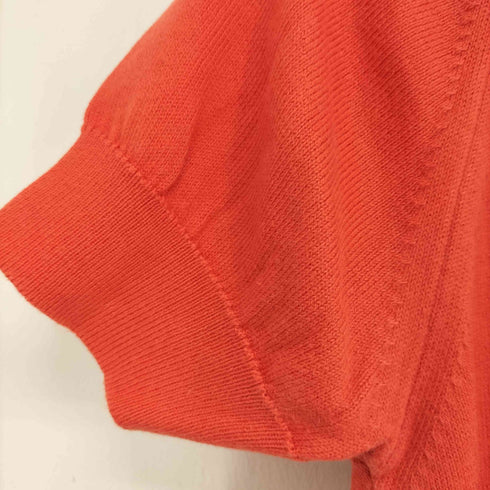 ジョンスメドレー JOHN SMEDLEY 英国製 旧タグ コットン ニットポロシャツ レディース