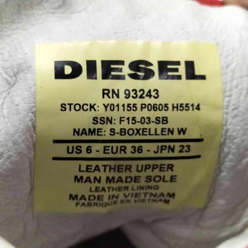 ディーゼル DIESEL S-Boxellen W レディース JPN:23